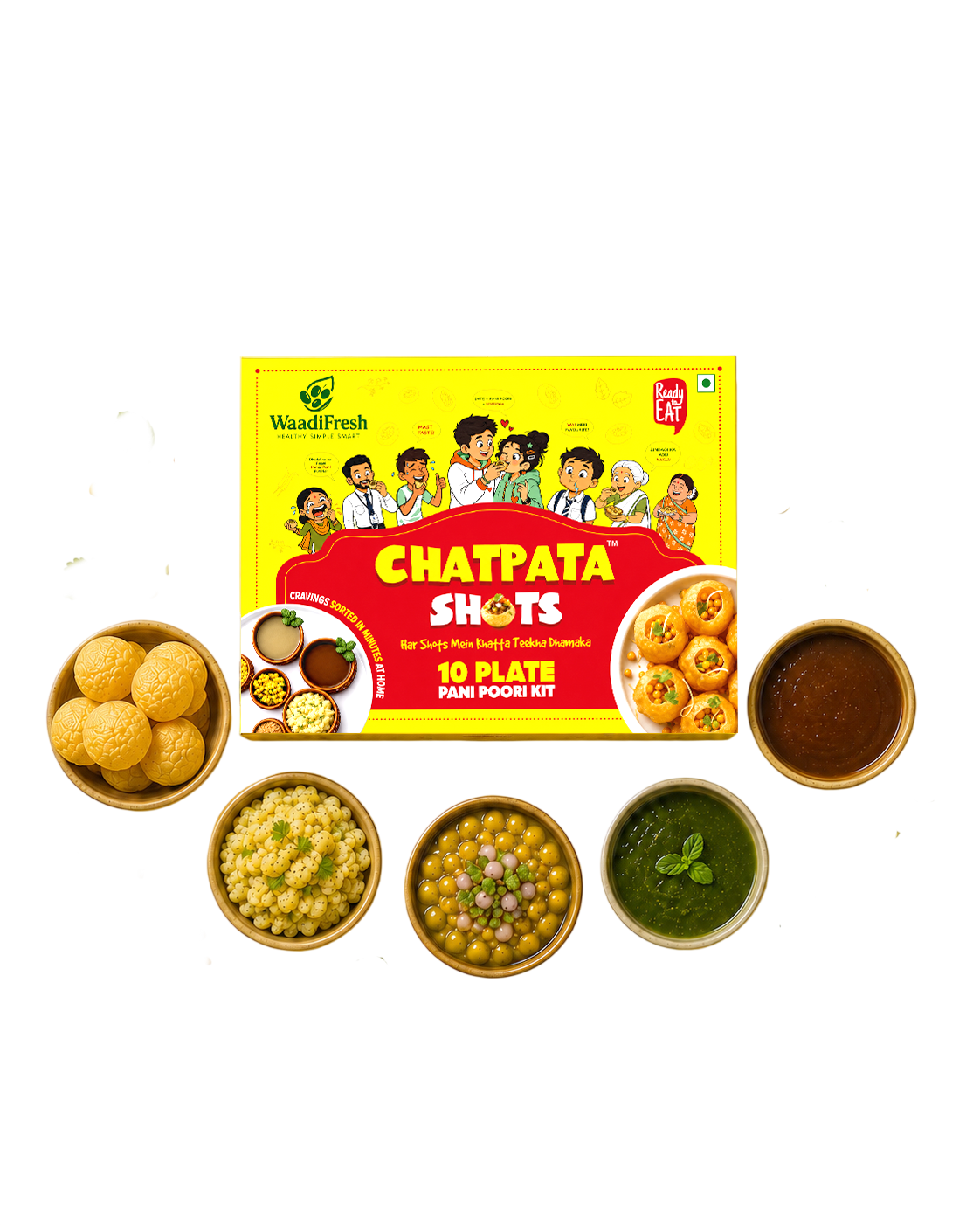 WaadiFresh — Chatpata Shots