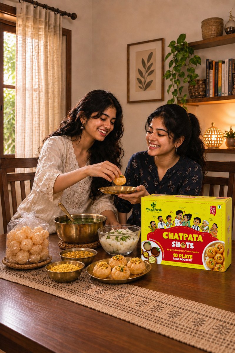 The Street-Food Story Behind Chatpata Shots