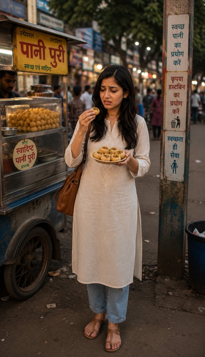 Kids' Mild Masala Puri