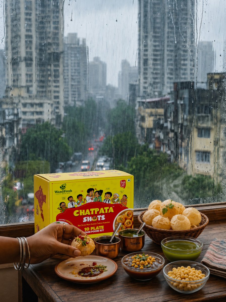 Classic Pani Puri, the WaadiFresh Way